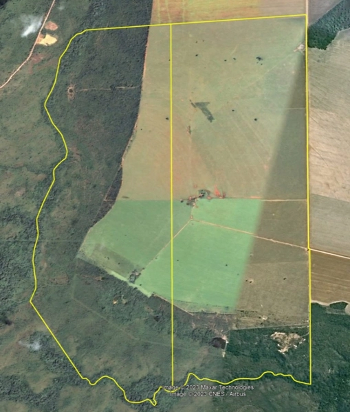 Fazenda para SOJA no Mato Grosso - 554 ha plantando toda área útil: 14ª foto da galeria de imagens do imóvel