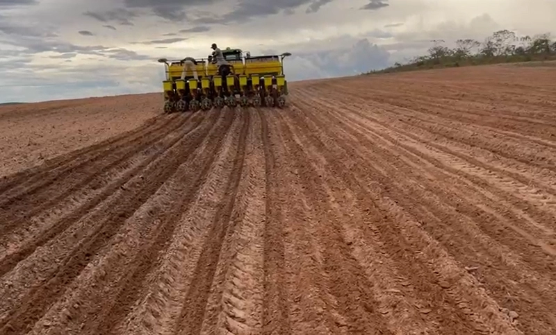 Fazenda para SOJA em Bonfinópolis-MG - Pagamento facilitado.: 3ª foto da galeria de imagens do imóvel