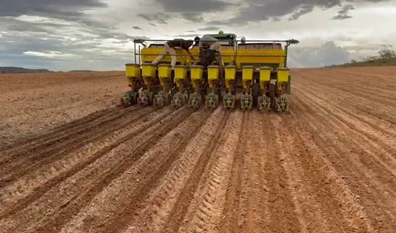 Fazenda para SOJA em Bonfinópolis-MG - Pagamento facilitado.: 1ª foto da galeria de imagens do imóvel
