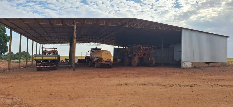 Fazenda grande para SOJA em Unaí - MG: 21ª foto da galeria de imagens do imóvel