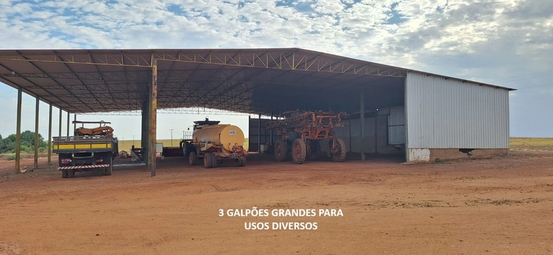 Fazenda grande para SOJA em Unaí - MG: 20ª foto da galeria de imagens do imóvel