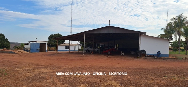 Fazenda grande para SOJA em Unaí - MG: 23ª foto da galeria de imagens do imóvel