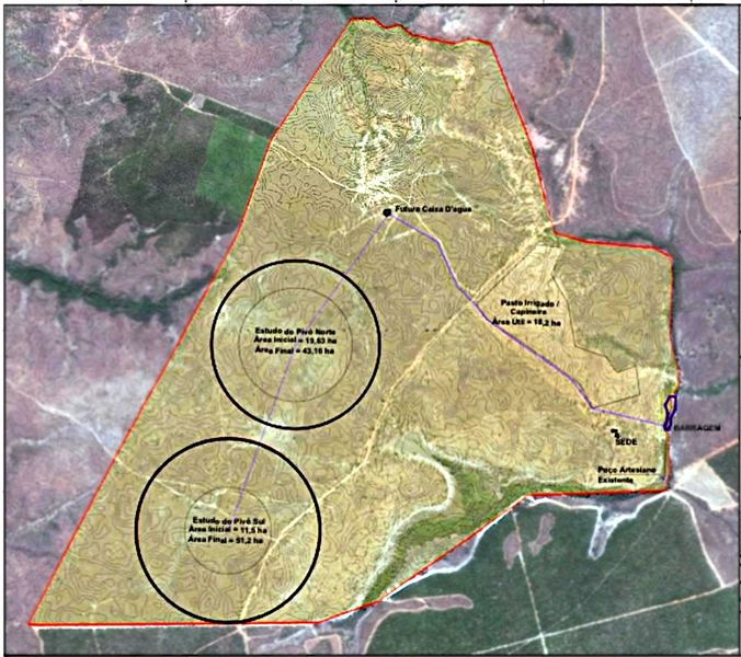 Fazenda em Minas Gerais - Ótima de preço - João Pinheiro-MG: 1ª foto da galeria de imagens do imóvel