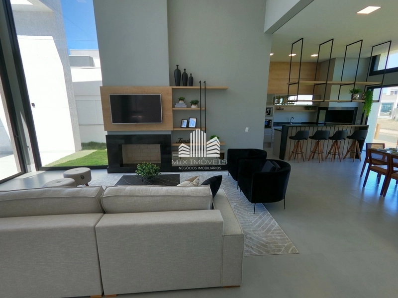 Excelente casa térrea mobiliada e decorada, Cond. Riviera, Xangri-lá.: 3ª foto da galeria de imagens do imóvel
