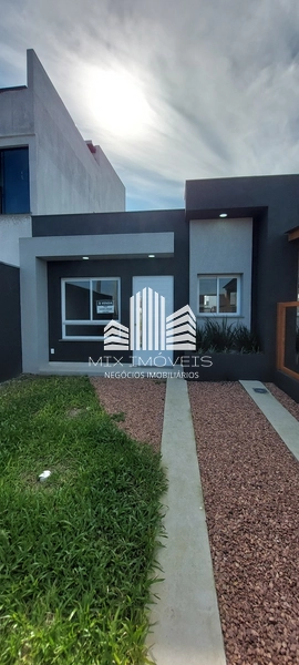 Excelente casa geminada nova nunca habitada!: 1ª foto da galeria de imagens do imóvel