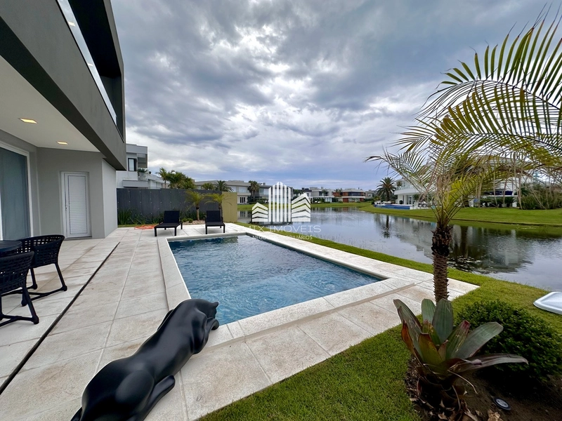 Magnifica, casa sobrado, beira lago, Cond. Enseada Lagos Xangri-lá RS!: 1ª foto da galeria de imagens do imóvel