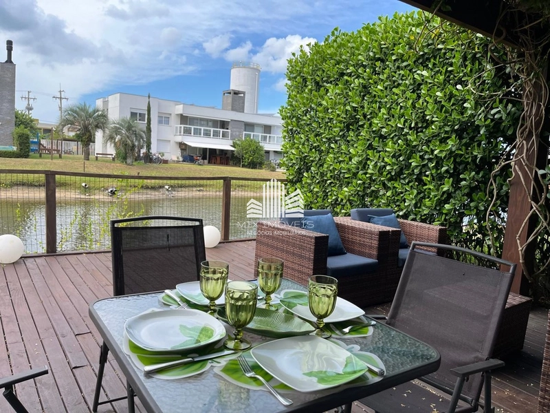 Giardino três dorm., beira de lago, Cond. Rossi Atlântida Xangri-lá RS: 16ª foto da galeria de imagens do imóvel