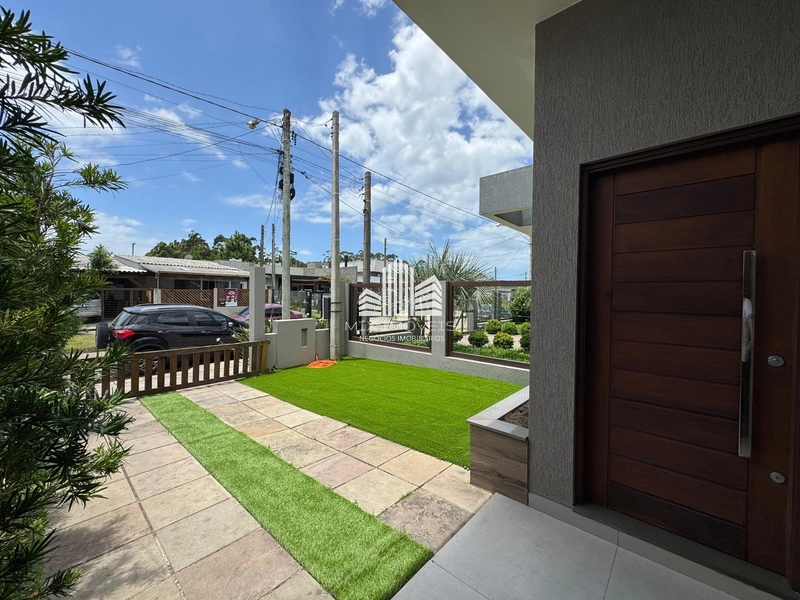 Casa geminada, nova nunca habitada, Capão da Canoa!: 4ª foto da galeria de imagens do imóvel