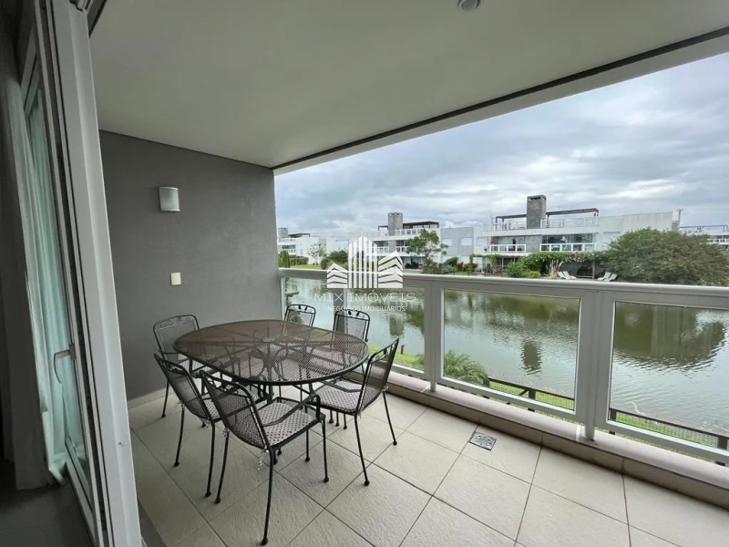 Excelente apartamento com vista para o lago, Cond Rossi de Atlântida!: 3ª foto da galeria de imagens do imóvel