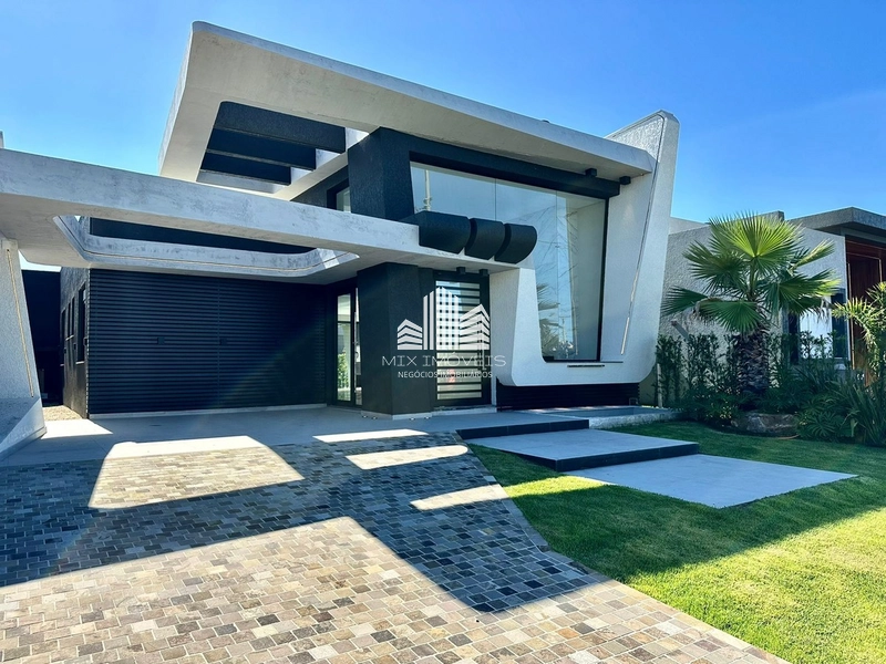 Excelente casa térrea, contemporânea, Condomínio Terrasul Capão!: 1ª foto da galeria de imagens do imóvel