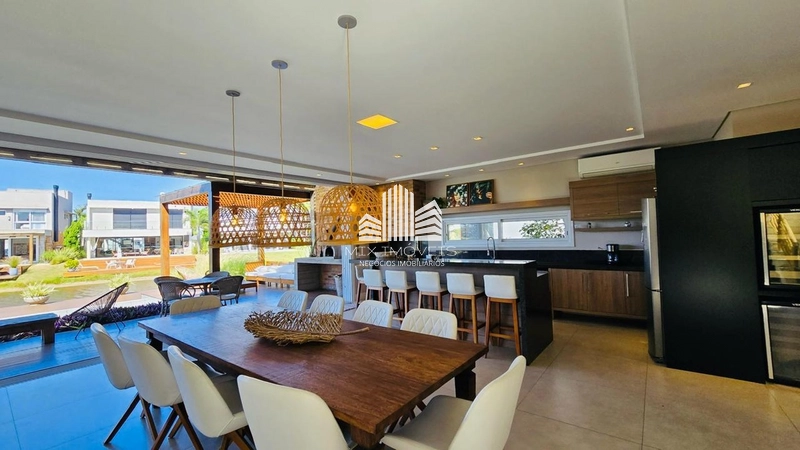 Excelente casa sobrado, beira de lago, Cond. Malibu Beach Xangri-lá!: 5ª foto da galeria de imagens do imóvel