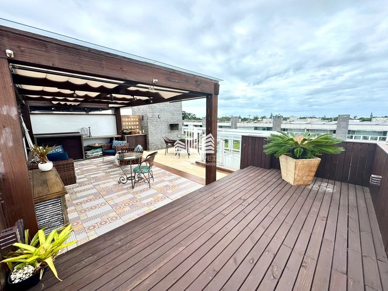 Excelente Cobertura Terraza, três suítes! Cond. Rossi Atlântida!: 29ª foto da galeria de imagens do imóvel