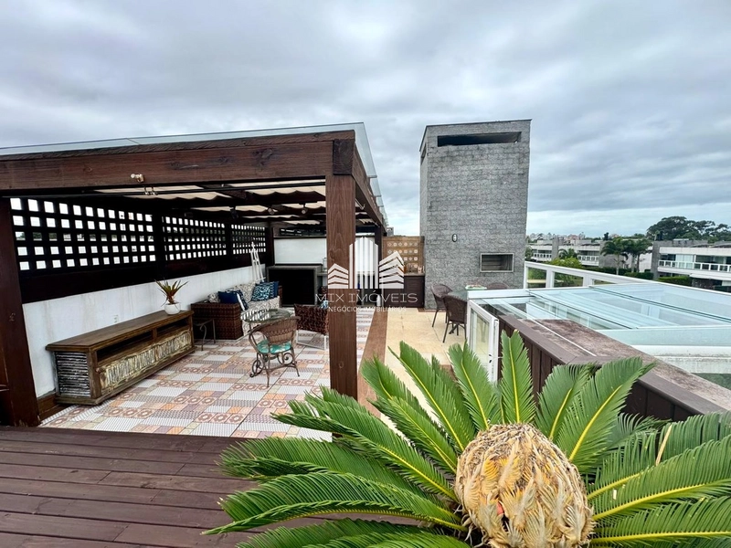 Excelente Cobertura Terraza, três suítes! Cond. Rossi Atlântida!: 30ª foto da galeria de imagens do imóvel