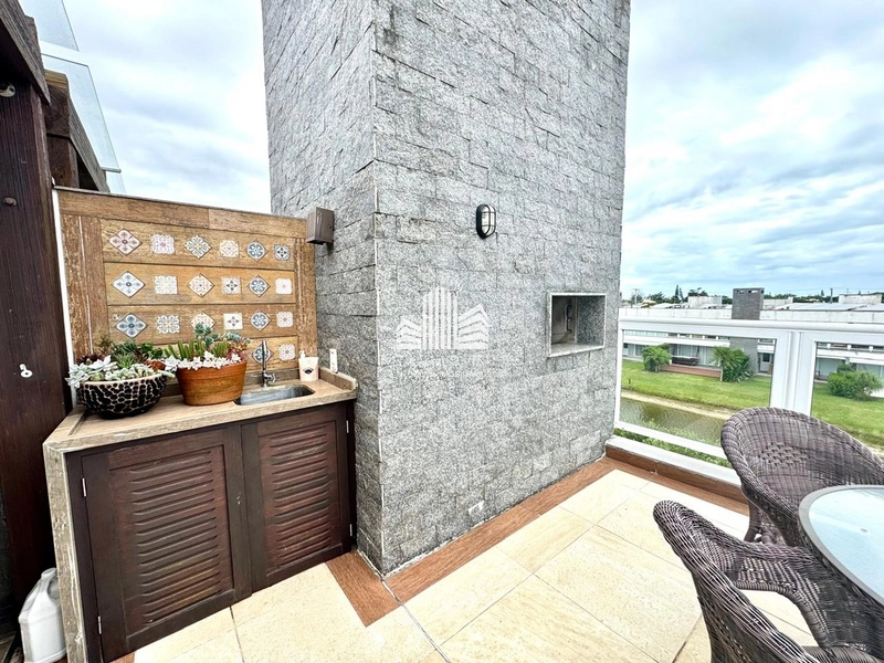 Excelente Cobertura Terraza, três suítes! Cond. Rossi Atlântida!: 26ª foto da galeria de imagens do imóvel