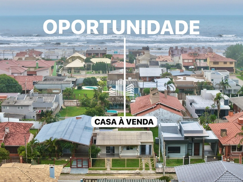 Excelente casa térrea, três quadras do mar, no Centro Xangri-lá RS!: 2ª foto da galeria de imagens do imóvel