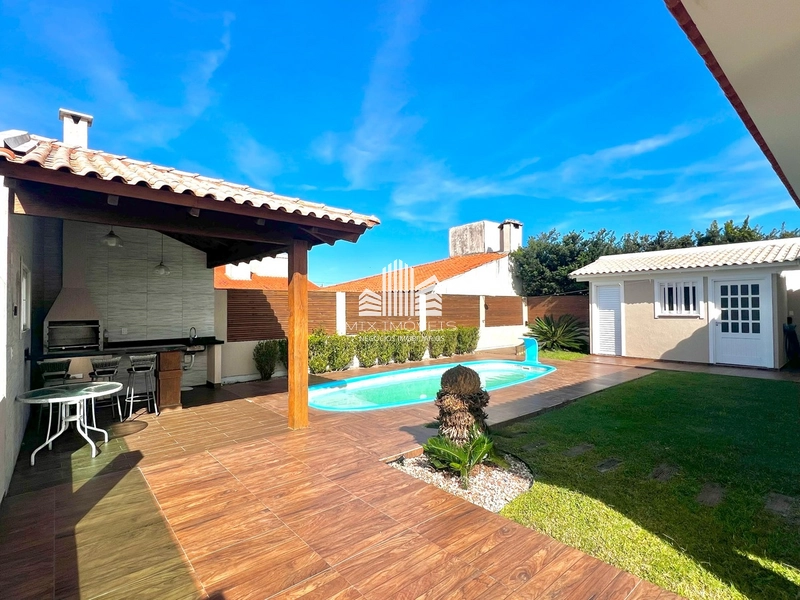Exclente casa térrea, piscina, Remanso Xangri-lá RS!: 18ª foto da galeria de imagens do imóvel