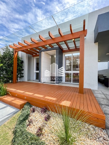 Linda casa mobiliada e decorada: 2ª foto da galeria de imagens do imóvel