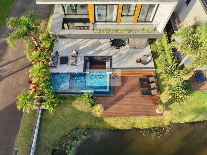 Obra em condomínio fechado: 42ª foto da galeria de imagens do imóvel