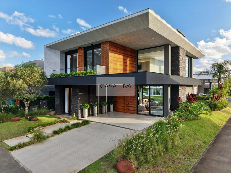 Obra em condomínio fechado