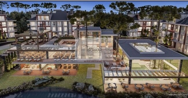 Cobertura na planta em condomínio de luxo em Gramado: 2ª foto da galeria de imagens do imóvel
