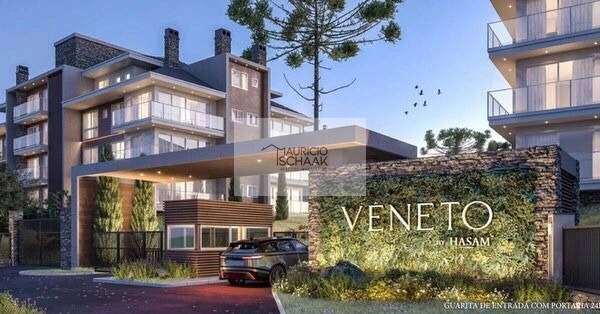 Cobertura na planta em condomínio de luxo em Gramado: 1ª foto da galeria de imagens do imóvel