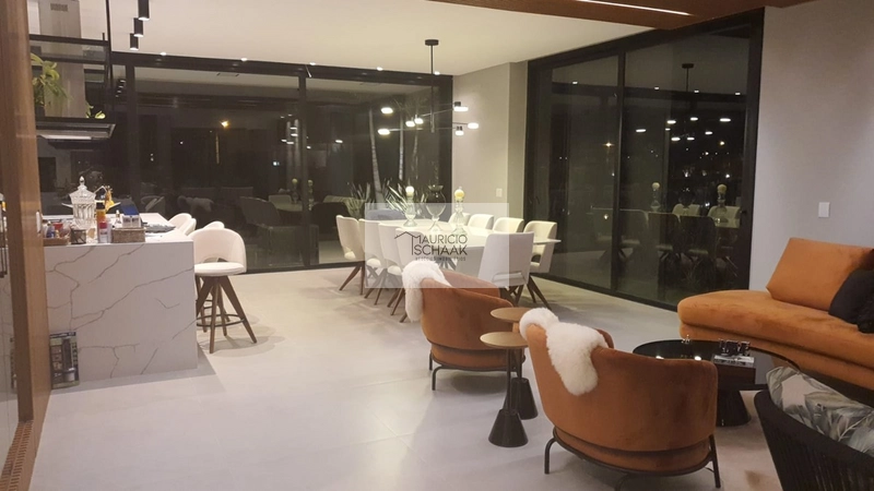 Sobrado em condomínio fechado de luxo: 5ª foto da galeria de imagens do imóvel
