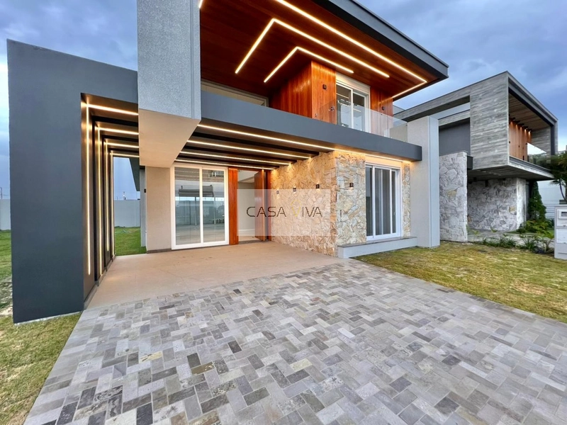 Casa Condominio Fechado.