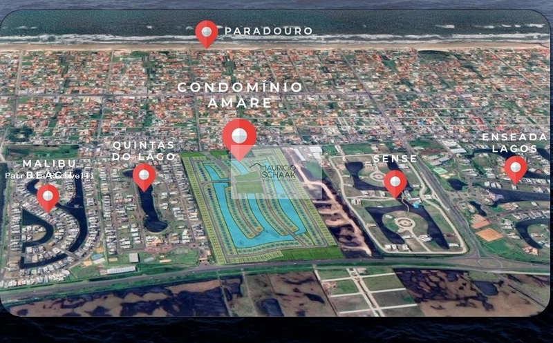 Lote em condomínio lançamento: 1ª foto da galeria de imagens do imóvel