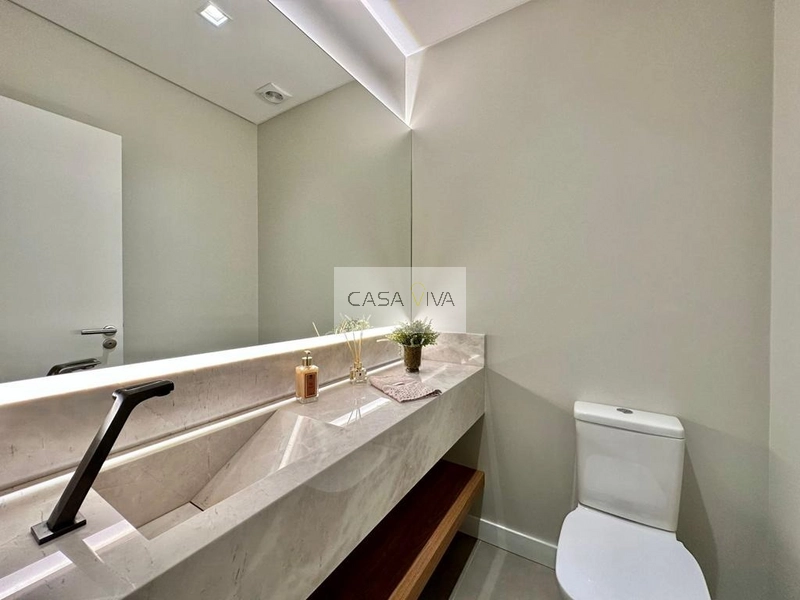 Sobrado em condomínio fechado de luxo: 84ª foto da galeria de imagens do imóvel