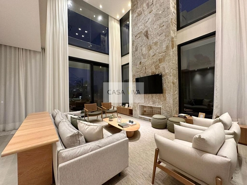 Sobrado em condomínio fechado de luxo: 72ª foto da galeria de imagens do imóvel