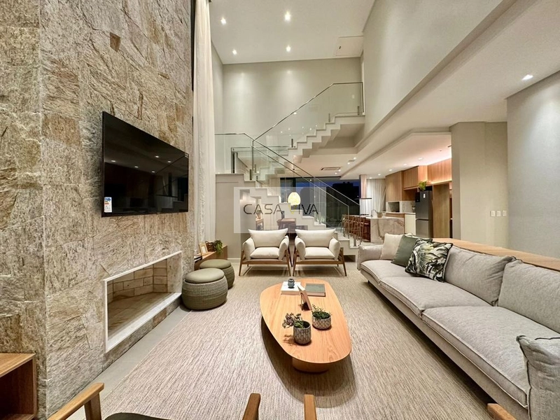 Sobrado em condomínio fechado de luxo: 73ª foto da galeria de imagens do imóvel