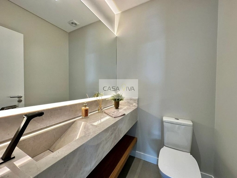 Sobrado em condomínio fechado de luxo: 40ª foto da galeria de imagens do imóvel