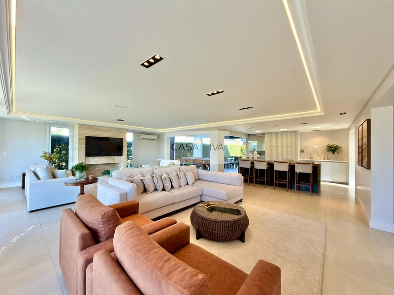 Excelente casa de alto padrão no Condomínio Las Dunas, em Xangri-lá.: 2ª foto da galeria de imagens do imóvel