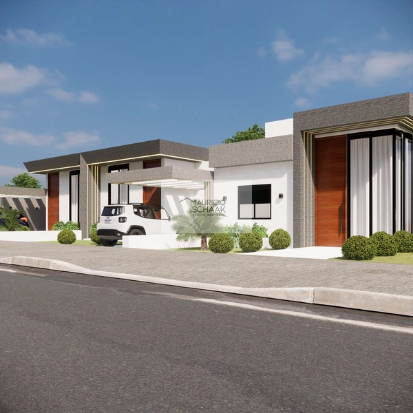 Casa geminada (obra): 1ª foto da galeria de imagens do imóvel