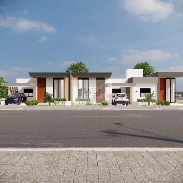 Casa geminada (obra): 5ª foto da galeria de imagens do imóvel