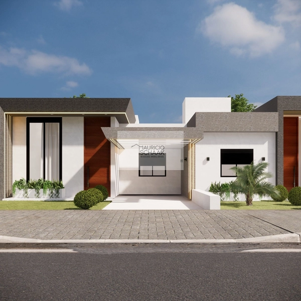 Casa geminada (obra): 2ª foto da galeria de imagens do imóvel
