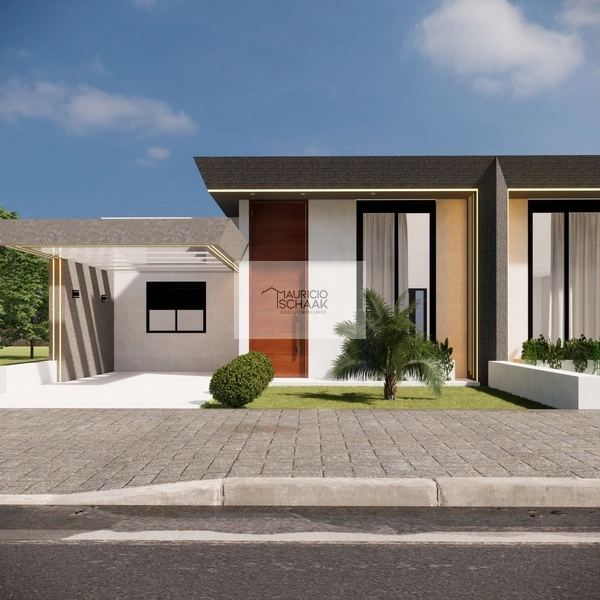 Casa geminada (obra): 5ª foto da galeria de imagens do imóvel