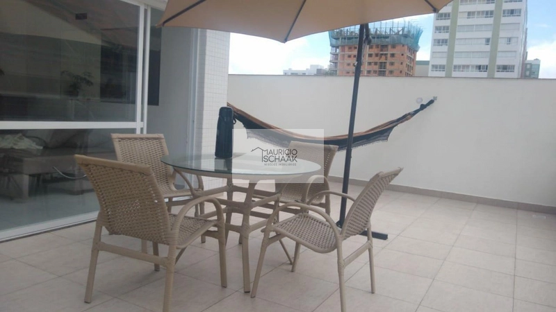 Lindo apartamento com terraço: 6ª foto da galeria de imagens do imóvel