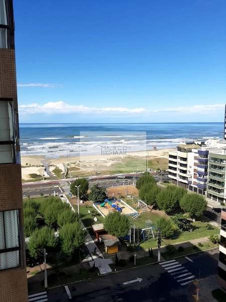 Apartamento com linda vista para o mar!: 2ª foto da galeria de imagens do imóvel