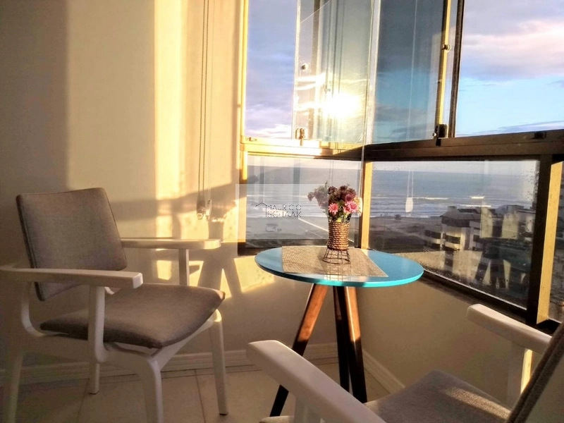 Apartamento com linda vista para o mar!: 1ª foto da galeria de imagens do imóvel
