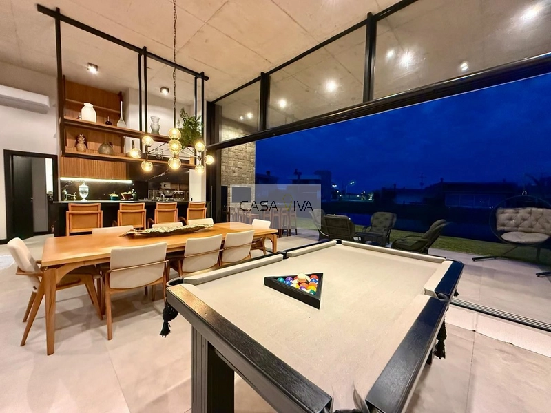 Casa beira lago em condomínio fechado!: 10ª foto da galeria de imagens do imóvel