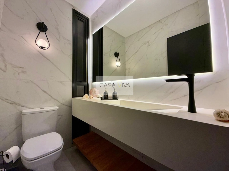 Casa beira lago em condomínio fechado!: 25ª foto da galeria de imagens do imóvel