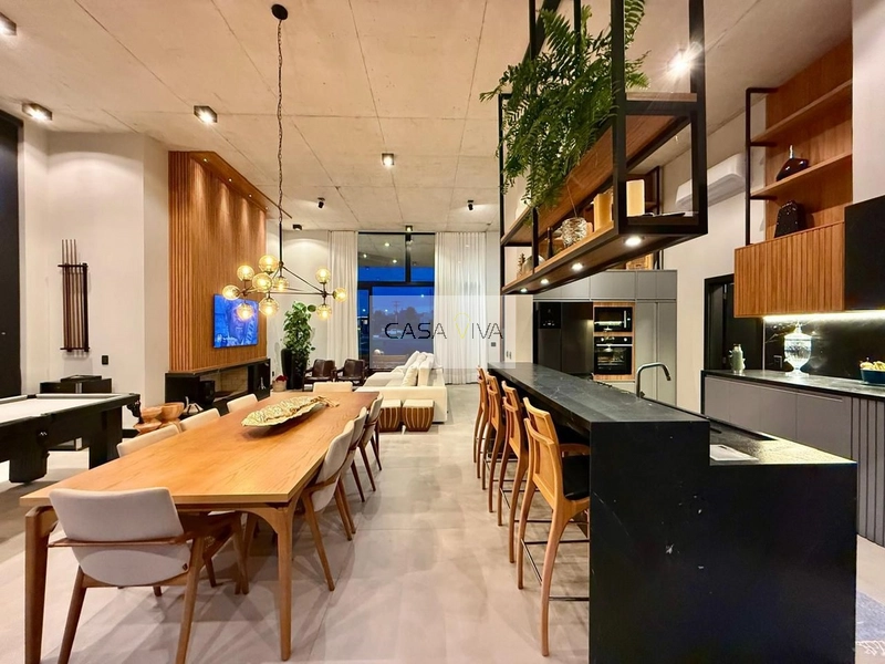 Casa beira lago em condomínio fechado!: 16ª foto da galeria de imagens do imóvel