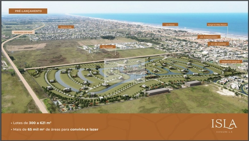 Lote beira lago no condomínio lançamento Isla!: 1ª foto da galeria de imagens do imóvel