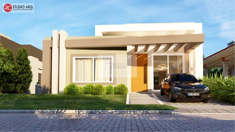 Casa em construção em condomínio fechado!: 1ª foto da galeria de imagens do imóvel