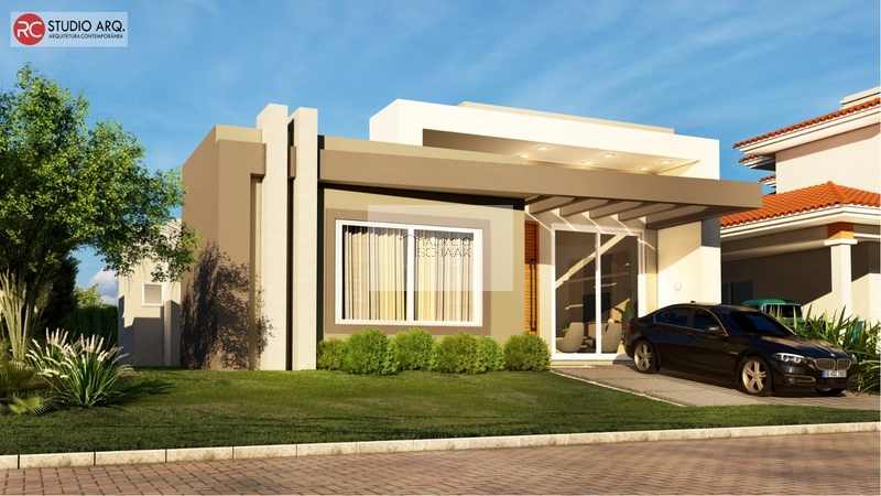 Casa em construção em condomínio fechado!: 4ª foto da galeria de imagens do imóvel