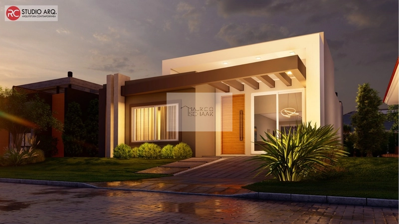 Casa em construção em condomínio fechado!: 5ª foto da galeria de imagens do imóvel