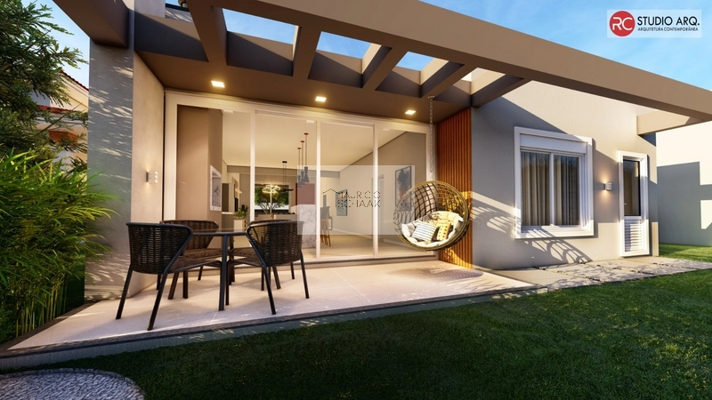 Casa em construção em condomínio fechado!: 6ª foto da galeria de imagens do imóvel