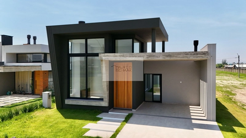 Casa em condomínio fechado em Capão da Canoa!