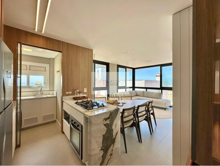 Apartamento 3 Dormitórios com Vista para o Mar!!: 8ª foto da galeria de imagens do imóvel